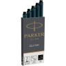 Чернильный картридж PARKER ДЛЯ ПЕРЬЕВОЙ РУЧКИ, ЧЕРНЫЙ CW1950382