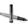 Ручка перьевая PARKER IM ACHROMATIC MATTE GRAY BT CW2127619