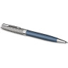 Ручка шариковая PARKER SONNET PREMIUM K537 Metal Blue CT M CW2119649